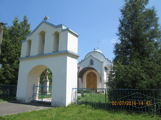 Церква святого архистратига Михаїла (с. Глухівець, Львівська область)