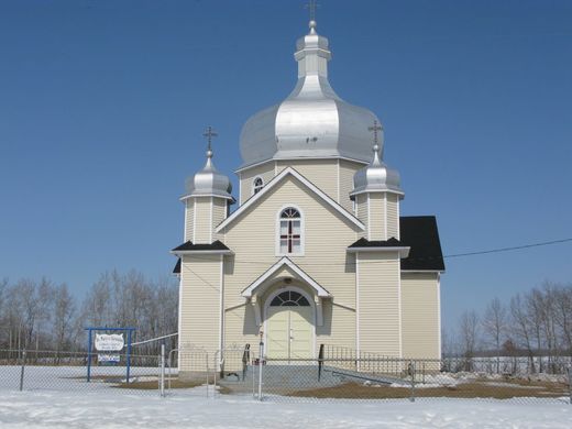 Церква Внебовзяття Пресвятої Діви Марії (м. Во, Канада)