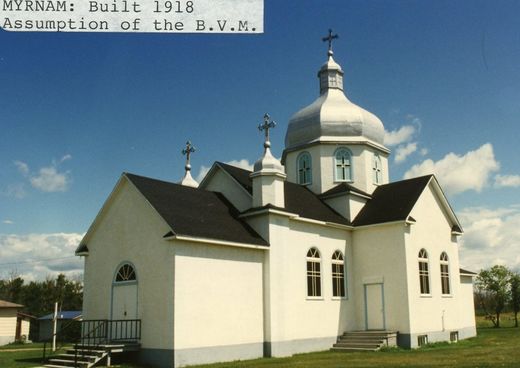 Церква Успіння Пресвятої Богородиці (м. Мирнам, Канада)