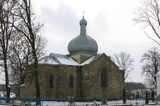 Церква Святого Миколая (с. Романівка, Тернопільська область)