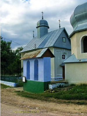 Церква святого Димитрія (с. Пробабин, Івано-Франківська область)
