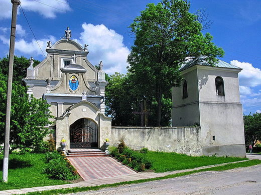 Церква Покрови Пресвятої Богородиці (смт Гримайлів, Тернопільська область)