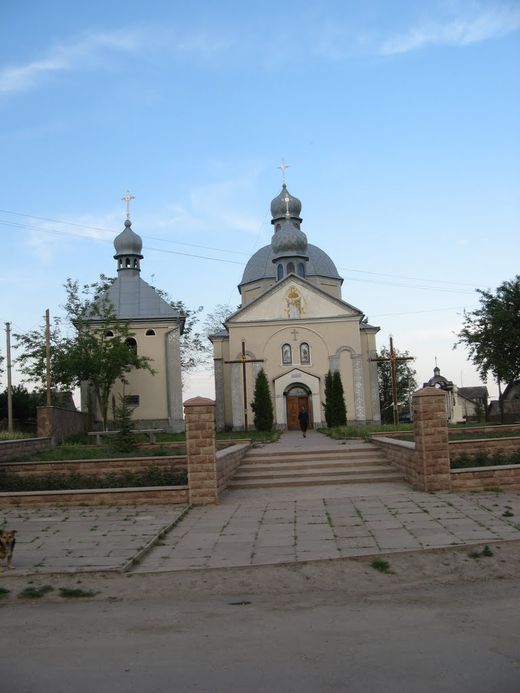 Церква Покрови Пресвятої Богородиці (с. Базар, Тернопільська область)