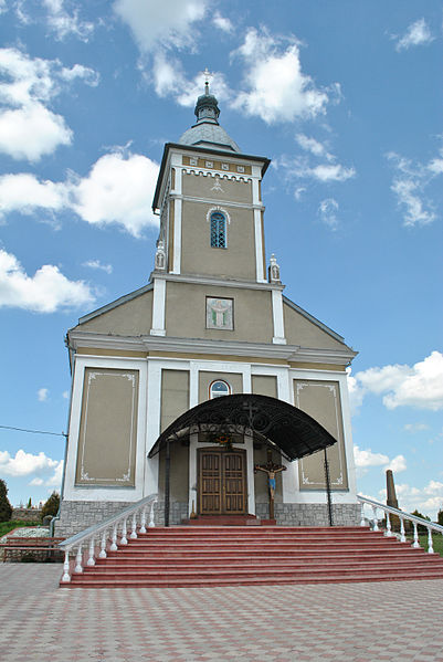 Церква Різдва Пресвятої Богородиці (с. Великий Глибочок, Тернопільська область)