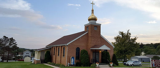 Церква Покрови Пресвятої Богородиці (м. Ревлок, США)