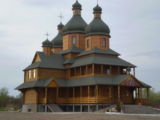 Церква Дрогобицьких священномучеників Северіяна, Якима та Віталія (м. Дрогобич, Львiвська область)