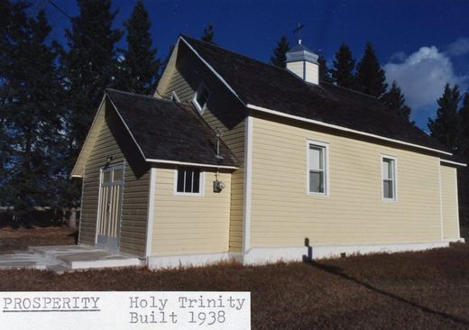 Церква Пресвятої Трійці (Просперіті, Канада)