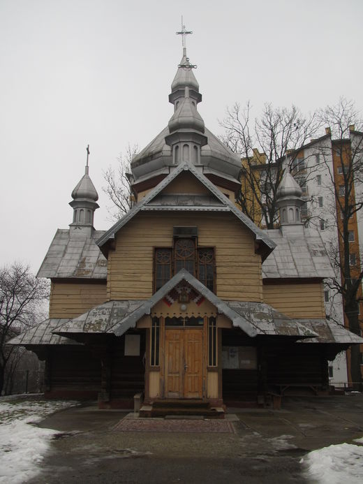 Церква Святого Великомученика Дмитрія (м. Івано-Франківськ)