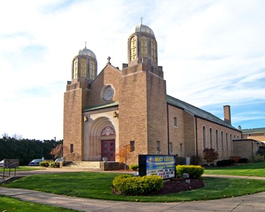 Церква Святого Духа (м. Акрон, США)