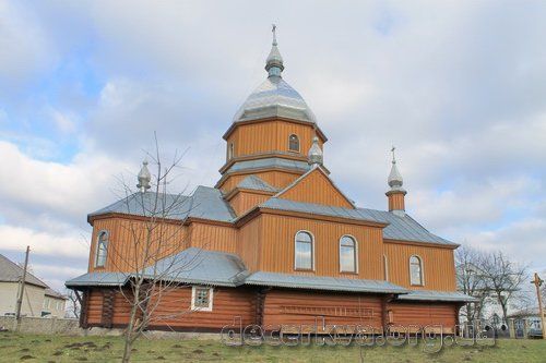 Церква святої великомучениці Параскеви (с. Фітьків, Івано-Франківська область)