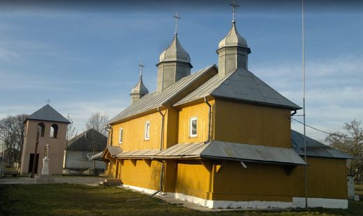 Церква святого Миколи (с. Дем'янка-Лісна, Львівська область)