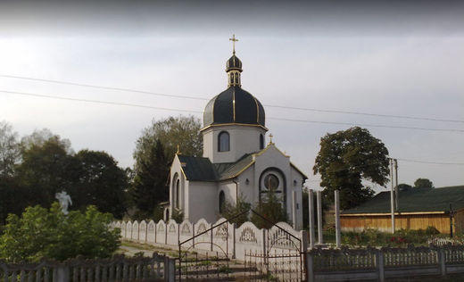 Церква святого Миколая (с. Божиків, Тернопільська область)