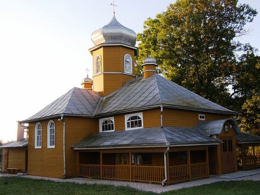 Церква святого Миколая (м. Радехів, Львівська область)