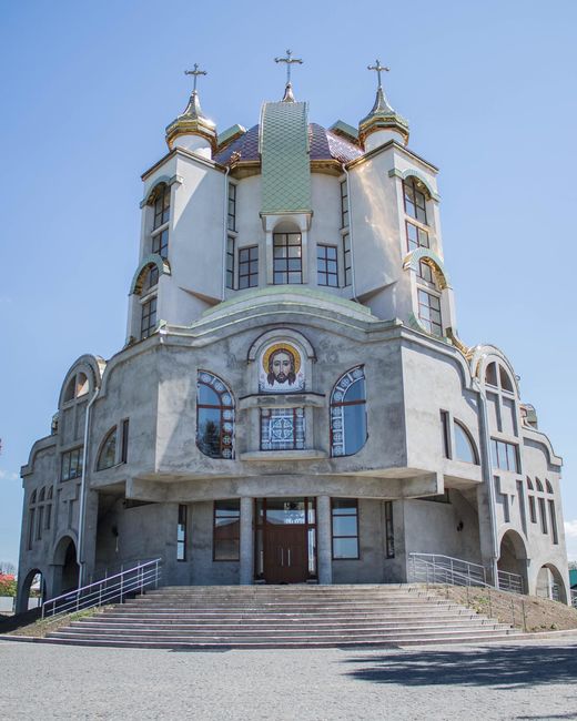 Церква святого Василія Великого (м. Котиківка, Івано-Франківська область)