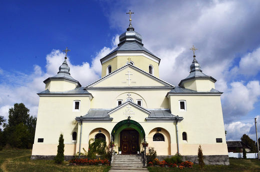 Церква Успіння Пресвятої Богородиці (с. Вербів, Тернопільська область)