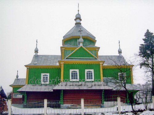 Церква Воздвиження Чесного Хреста (с. Кам'яне, Львівська область)