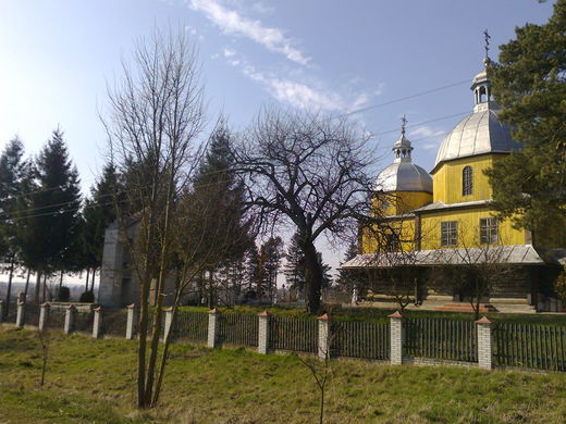 Церква святого великомученика Пантелеймона (с. Гонятичі, Львівська область)