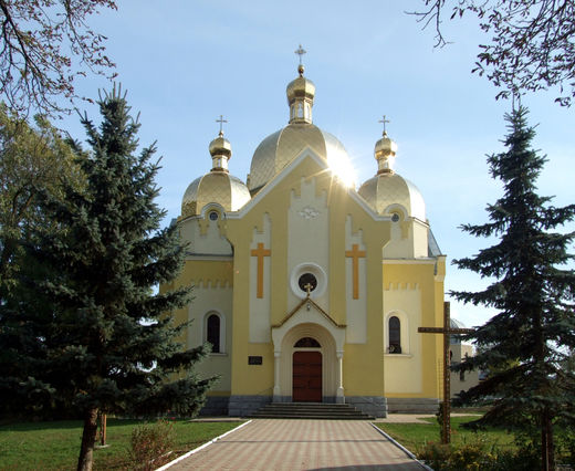 Церква Різдва Пресвятої Богородиці (м. Долина, Івано-Франківська область)