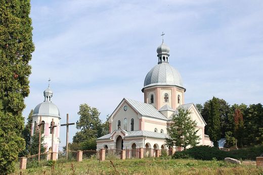 Церква Введення в храм Пресвятої Богородиці (с. Косів, Тернопільська область)