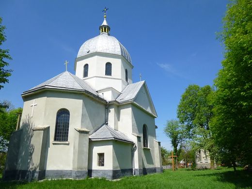 Церква св. Архистратига Михаїла (с. Кривичі, Львівська область)
