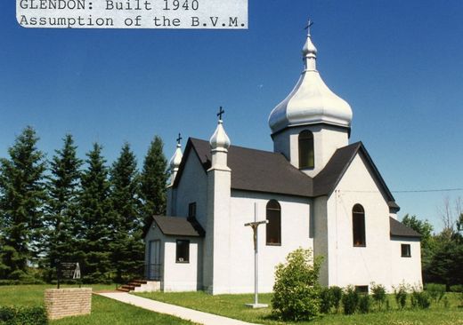 Церква Успіння Пресвятої Богородиці (с. Глендон, Канада)