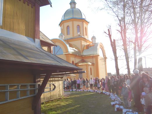 Церква святого пророка Іллі (с. Любині, Львівська область)