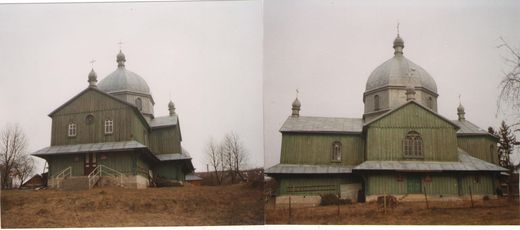Церква Успіння Пресвятої Богородиці (с. Лядське, Тернопільська область)