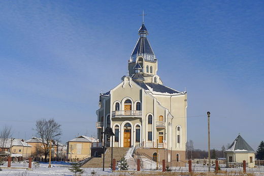 Церква Різдва Івана Хрестителя (м. Дрогобич, Львiвська область)