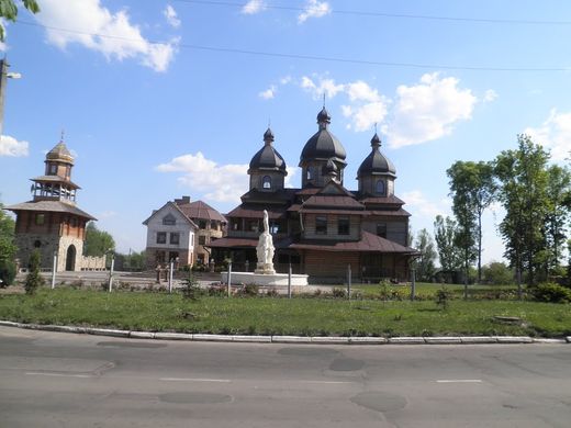 Церква Богородиці-Володарки України (м. Червоноград, Львівська область)