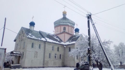 Церква Різдва Пресвятої Богородиці (с. Ворона, Івано-Франківська область)