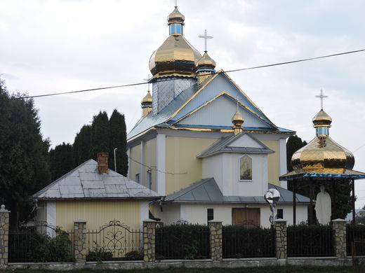 Церква Різдва Христового (с. Підгір'я, Івано-Франківська область)