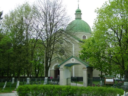 Церква святого архистратига Михаїла (с. Пристань, Львівська область)