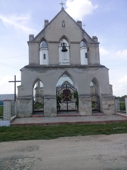 Церква Святого Миколая (с. Полівці, Тернопільська область)