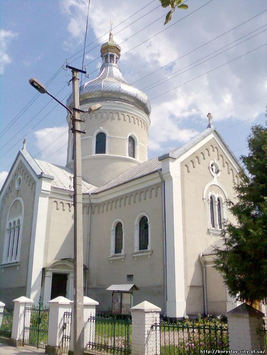 Церква Преображення Господнього (м. Борислав, Львівська область)