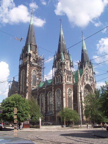 Церква святих Ольги і Єлизавети (Львів)
