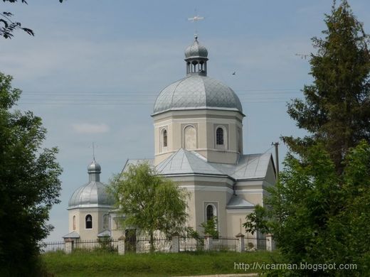 Церква Святого архістратига Михаїла (с. Глинна, Тернопільська область)