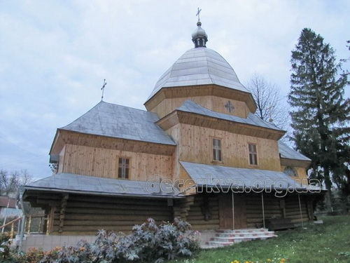 Церква Святого Миколая (с. Боків, Тернопільська область)