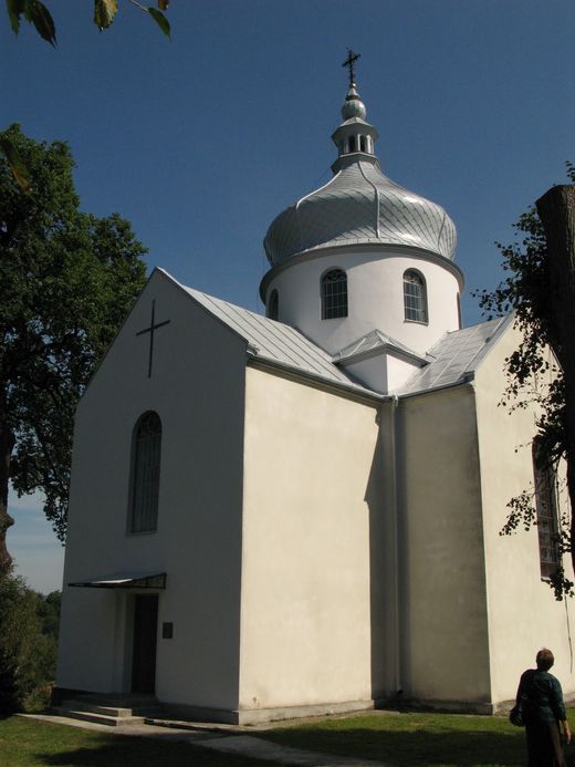 Церква святого Архангела Михаїла (с. Загір'я, Польща)
