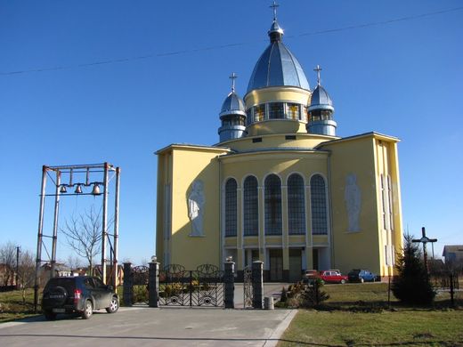 Церква святих Петра і Павла (с. Зимна Вода, Львівська область)