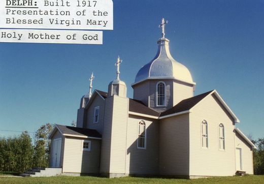 Церква Введення в Храм Пресвятої Богородиці (м. Делф, Канада)