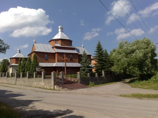 Церква Введення в храм Пресвятої Богородиці (м. Монастириська, Тернопільська область)