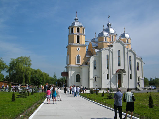 Церква Успіння Пресвятої Богородиці (м. Дрогобич, Львiвська область)