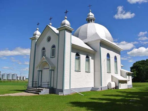 Церква святого Миколая (м. Келд, Канада)