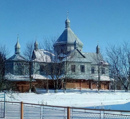 Церква Різдва Пресвятої Богородиці (с. Назірна, Івано-Франківська область)