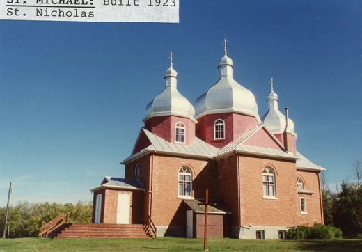 Церква святого Миколая (м. Санкт-Майкл, Канада)