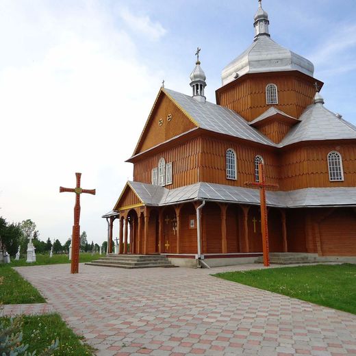 Церква святої Параскеви (с. П'ятничани, Львівська область)