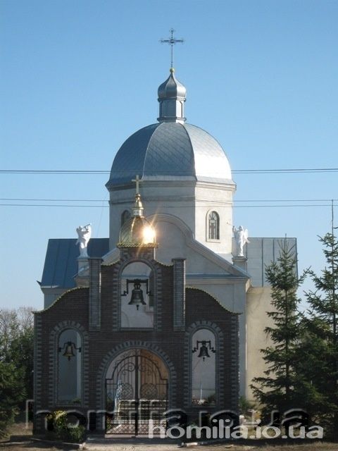 Церква Різдва Пресвятої Богородиці (с. Мар’янівка, Тернопільська область)