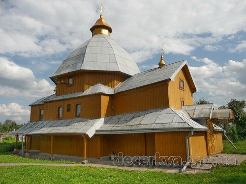 Церква Зіслання Святого Духа (с. Викоти, Львівська область)