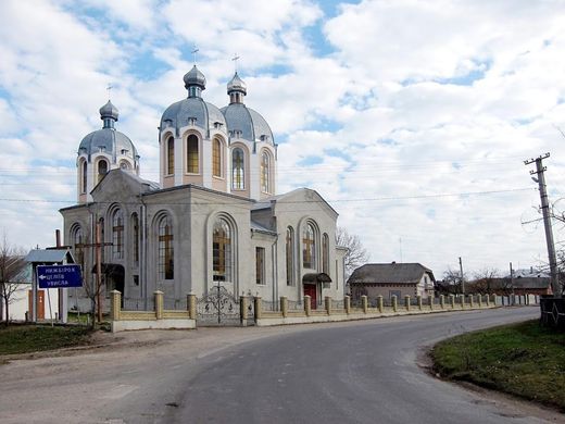 Церква святого Володимира Великого (с. Крогулець, Тернопільська область)