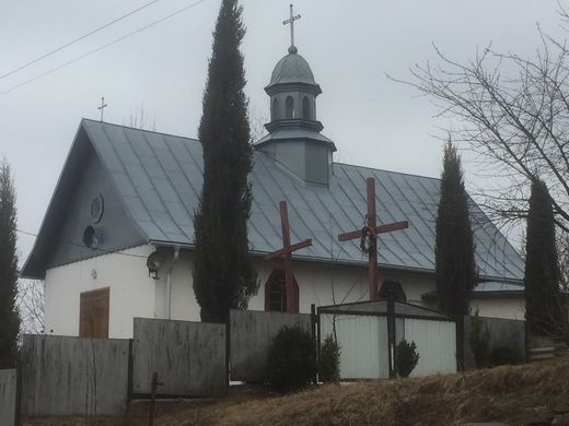 Церква Великомучениці Параскеви (с. Хмелева, Тернопільська область)